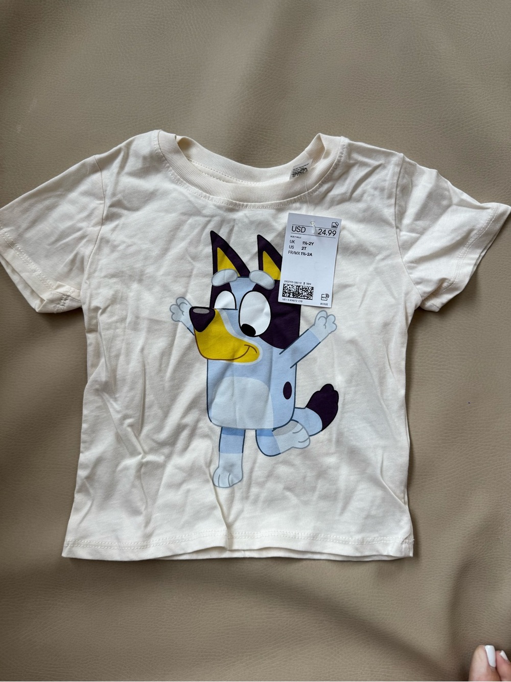 H&M set of three Bluey tshirts
